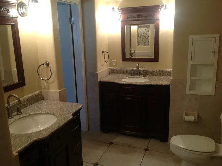 Master bathroom