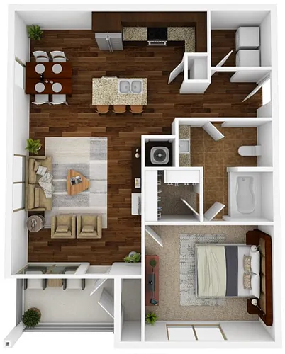 Floor plan A1