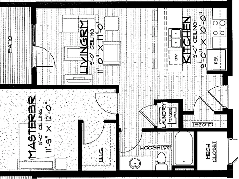 Depot Building D Luxury Rentals — Photo 16