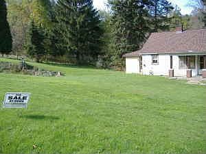 front yard