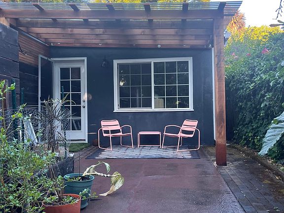 Front patio