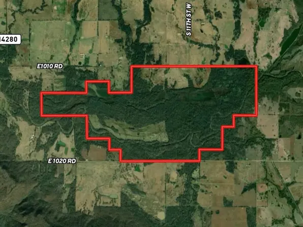 E 1010th Rd, Checotah, OK 74426
