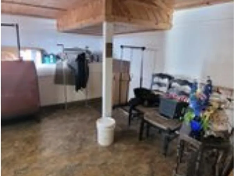 Downstairs laundry room