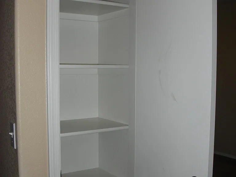Linen Closet 2nd Floor