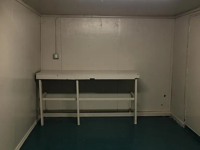 back storeroom