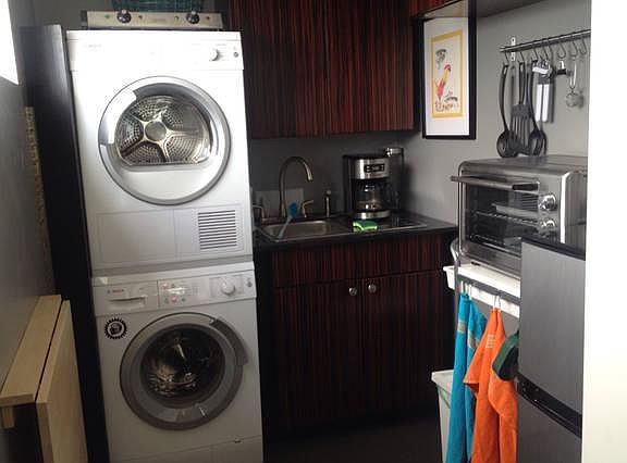 Kitchenette and Laundry