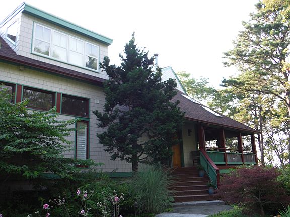 Front Door & Screen Room
