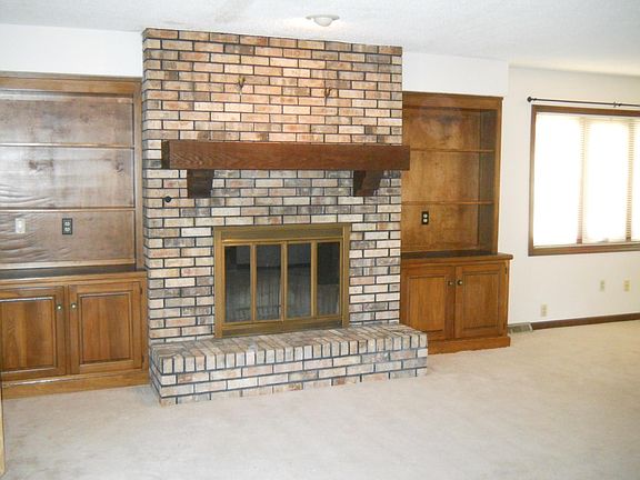Living Room Fireplace