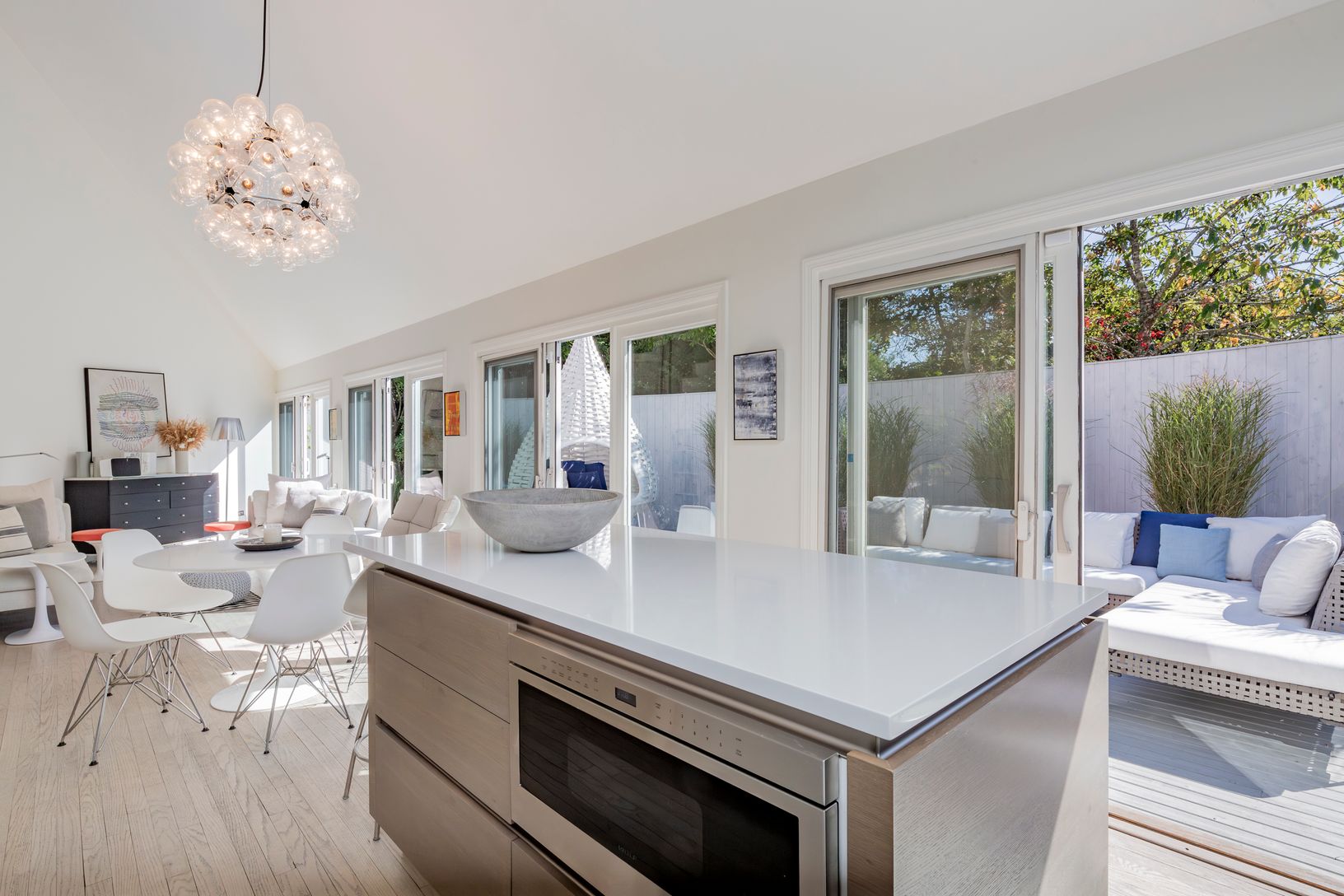  Open plan Kitchen