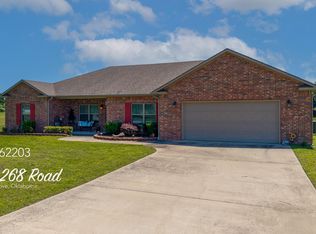 62203 E 268th Pl, Grove, OK 74344