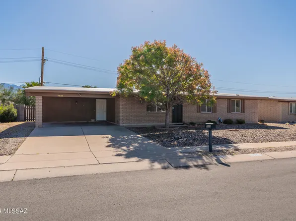 7828 N John Paul Jones Ave, Tucson, AZ 85741