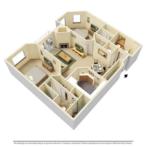 Floor plan Brentwood