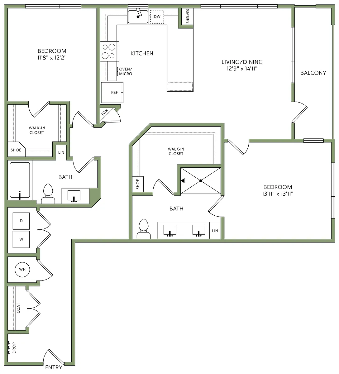 Floor plan B5