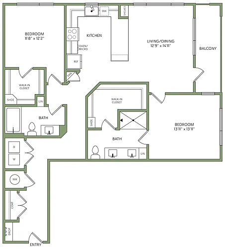 Floor plan B5