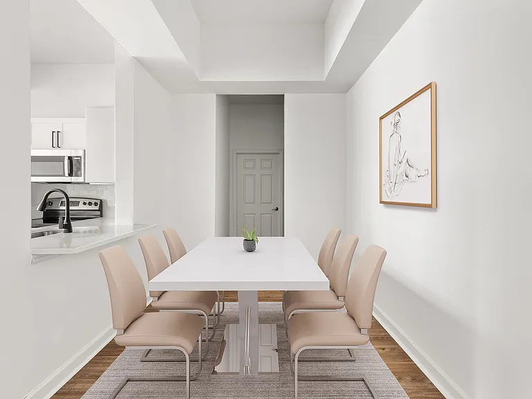 The Hartley - Dining Space