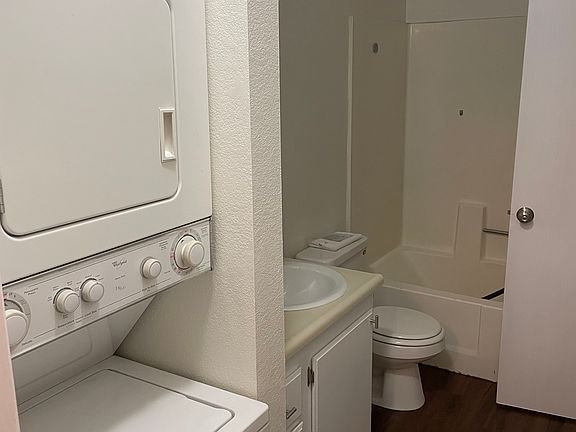 Attached Laundry Area