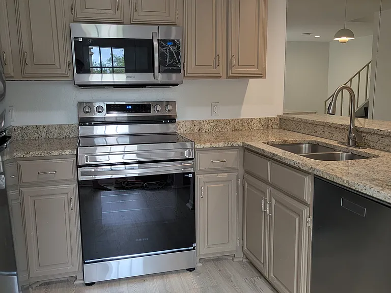 Granite Countertops and Stainless Asco Dishwasher