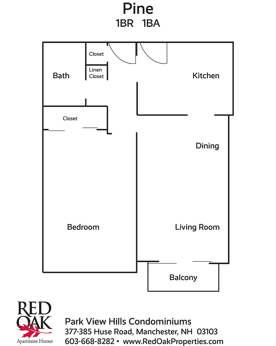 Floor plan Pine