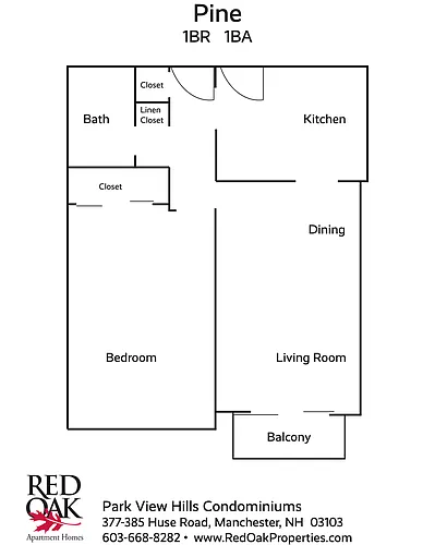 Floor plan Pine