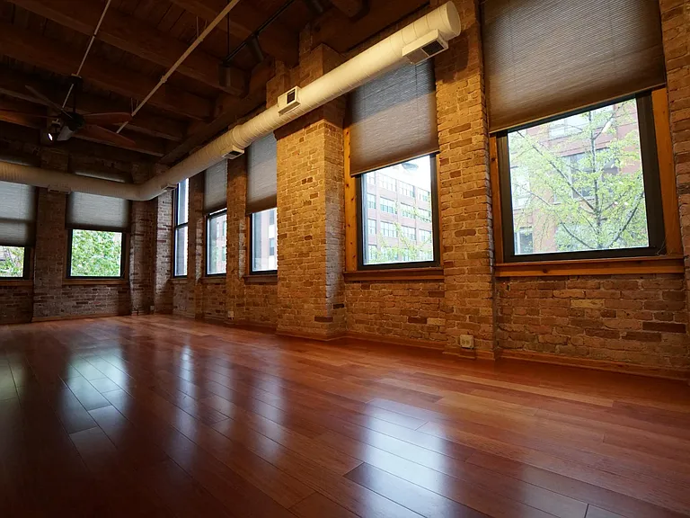 Amazing light from giant windows