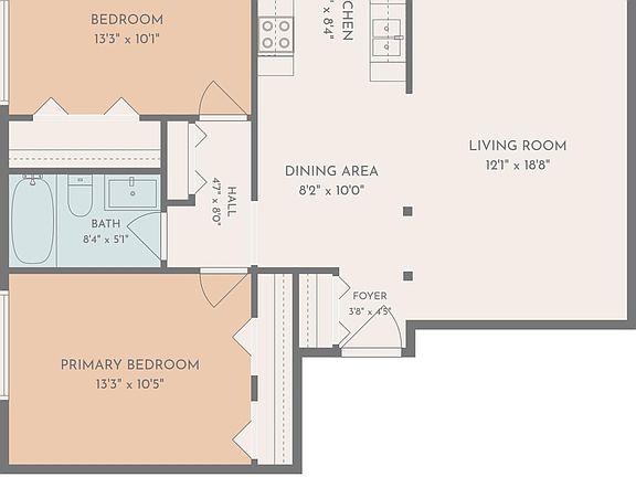2nd image of 1923 Viking Dr NW APT 11