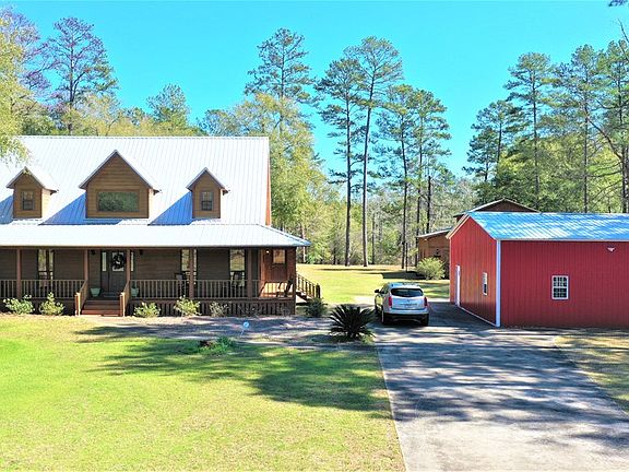 Image 3: Front View & Pole Barn/Garage