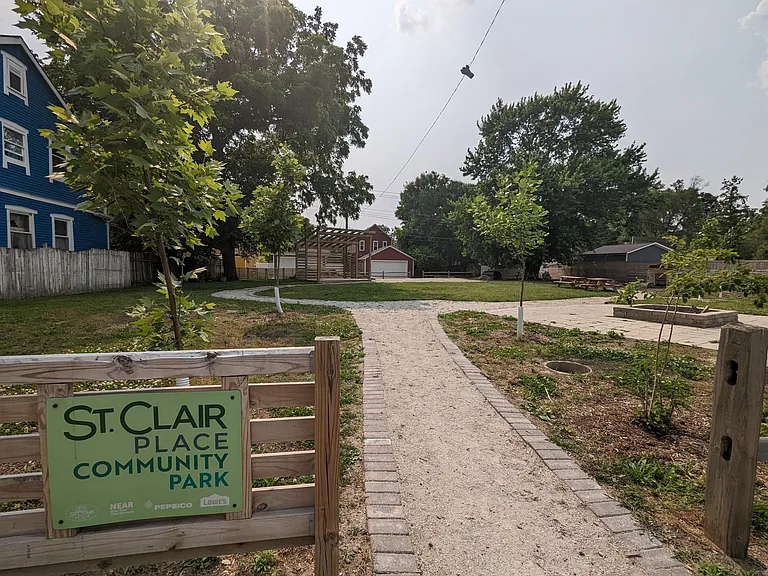 Great neighborhood, surrounded by restaurants, convenient stores -- and it keeps getting better.