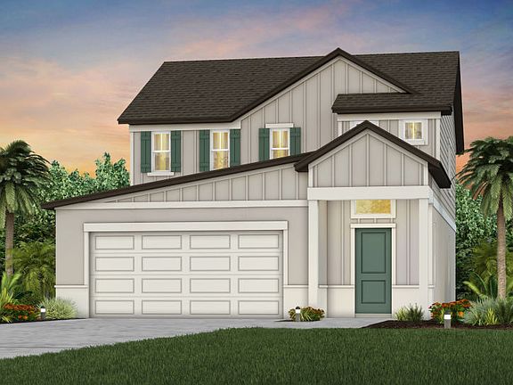 Exterior Rendering, Elevation FH2