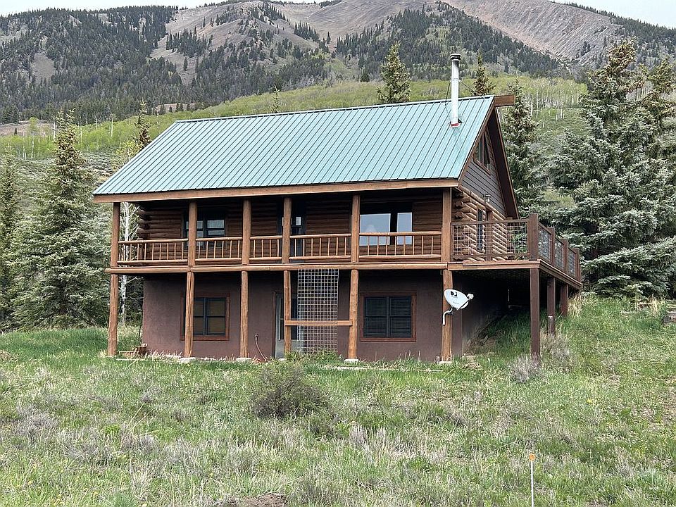 View from back yard