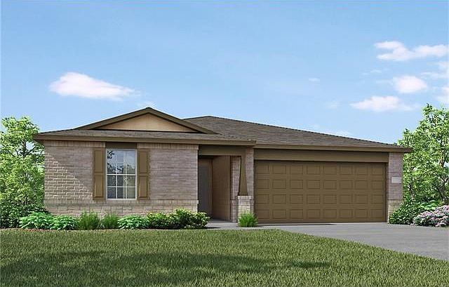 Centex Homes, Rosemont-M Elevation, Rendering