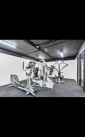 Gym in basement