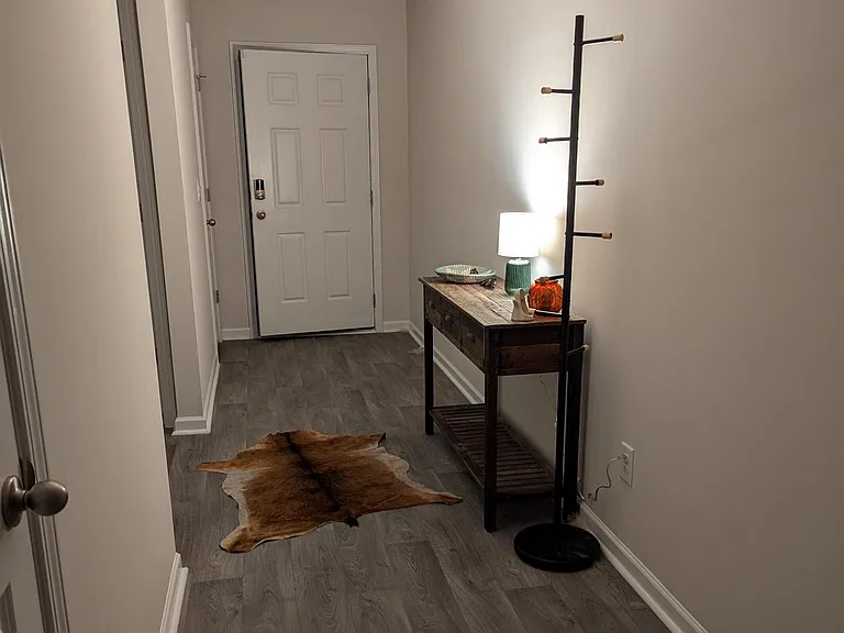 Front hallway