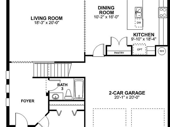 Kent-First floor