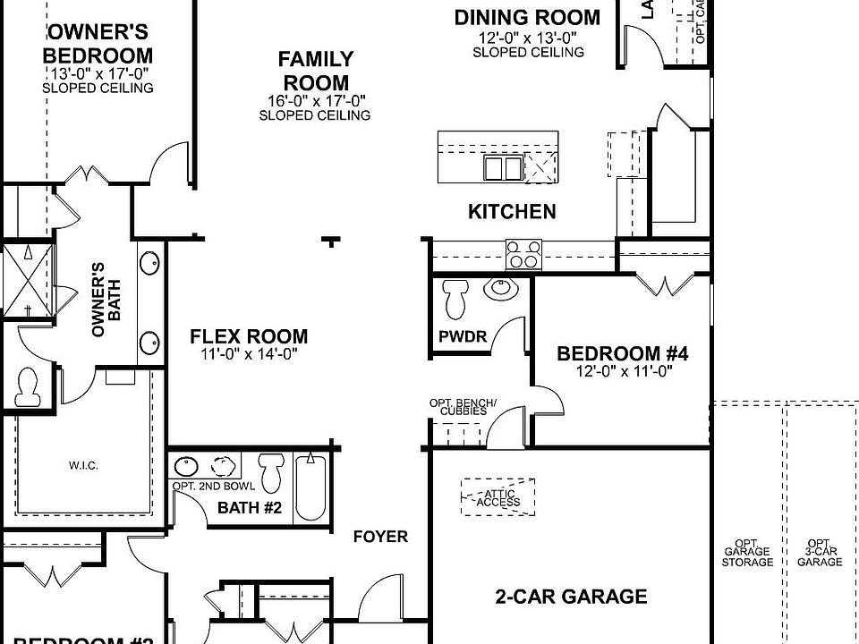 Sabine Floorplan