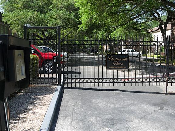 Gated community offers privacy in a park like setting