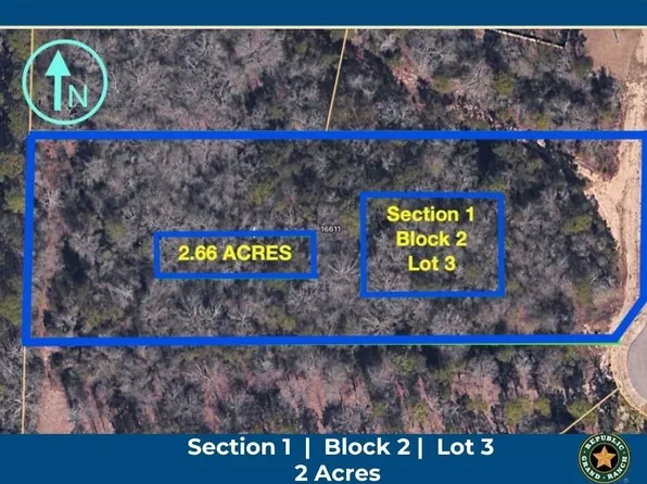 16611 Retreat Rd Lot 3, Willis, TX 77378