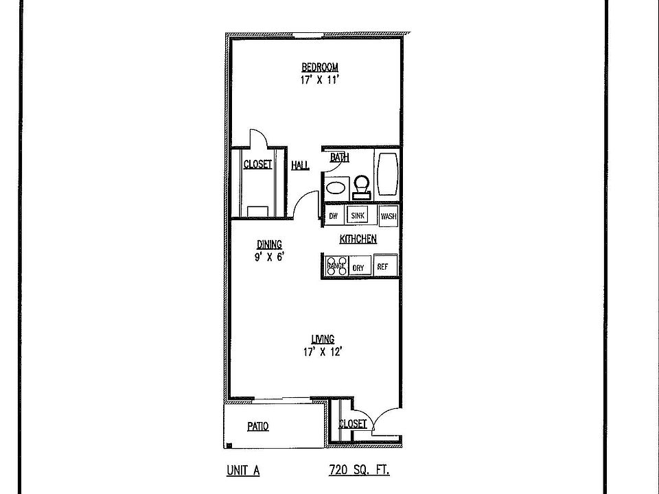 2nd image of 4751-4765 Odom Rd #1B-1Ba-750Sqft