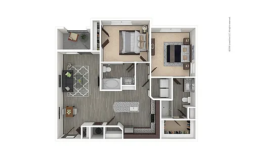 Floor plan Holloway