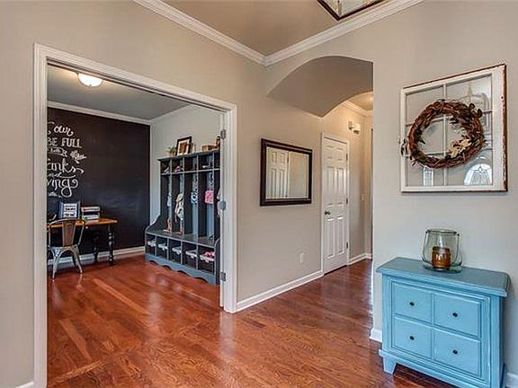 First floor entrance