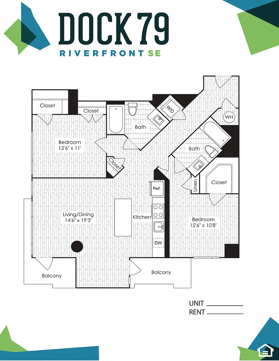 Floor plan C4
