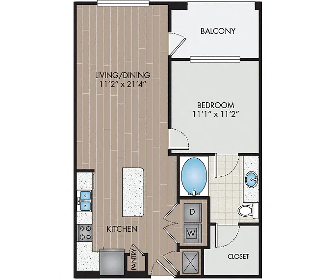 Floor plan 11F3