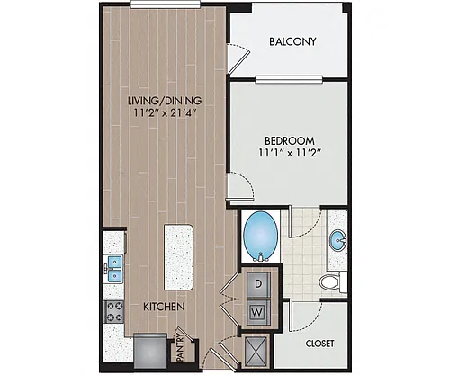 Floor plan 11F3