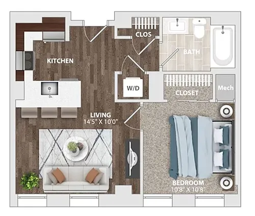 Floor plan HA-519
