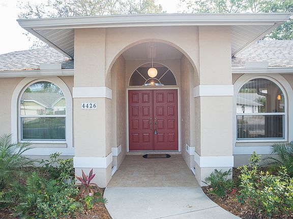 French Door Entrance
