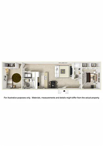 Floor plan Renovated Bennett