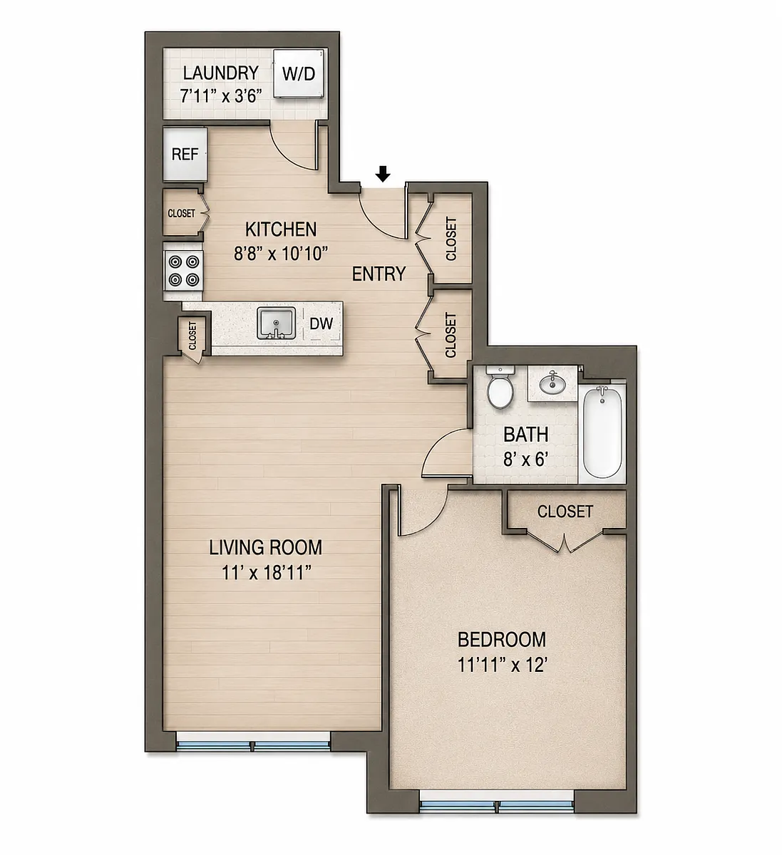 Building Photo - 175 Jackson St #4A