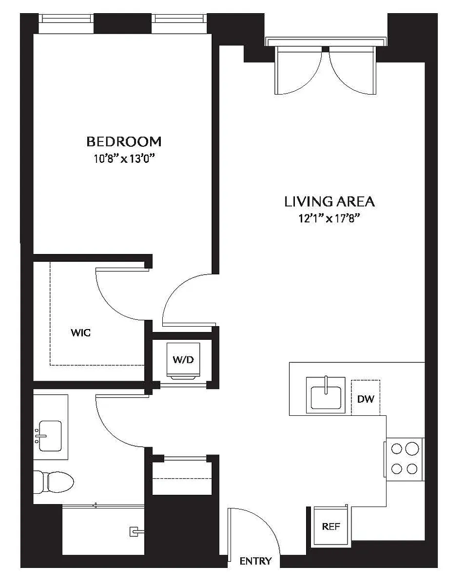 Floor plan A28