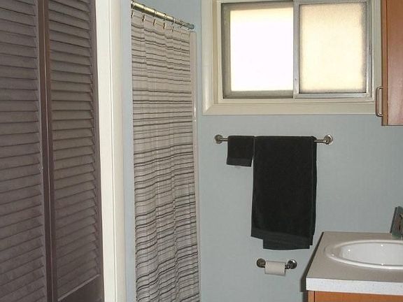  two full renovated bathrooms, both with windows