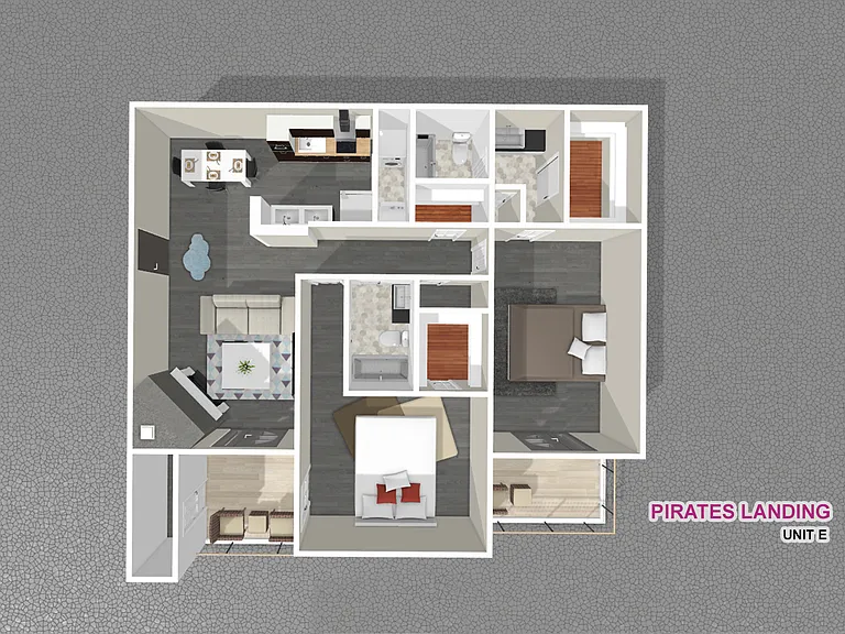 2 Bed/2 Bath