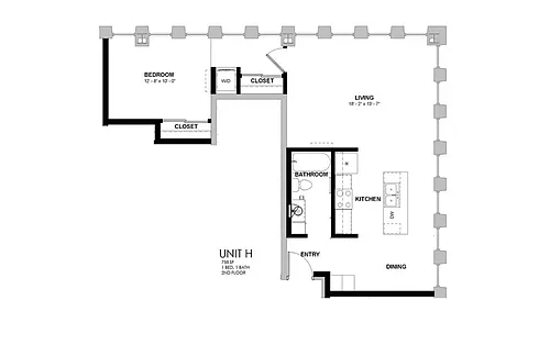 Floor plan 01-H